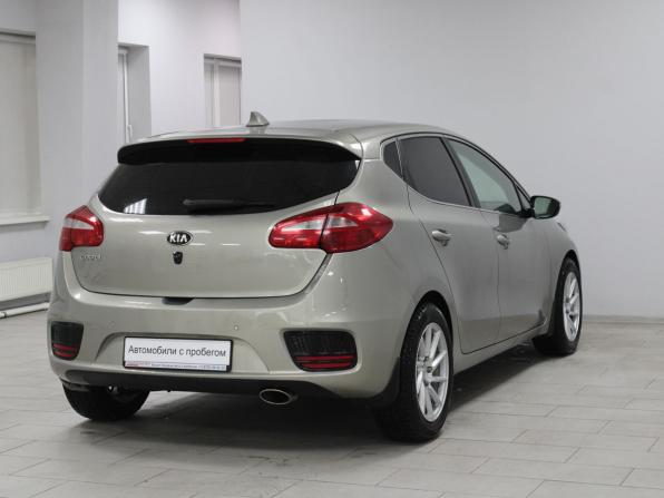 Kia Ceed II Рестайлинг с пробегом 2017 года, цена 1 339 900 рублей, 169732 км, хэтчбек, Автокод Объявления