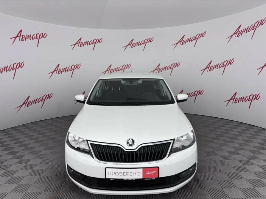 Skoda Rapid I Рестайлинг Псков  - изображение 8