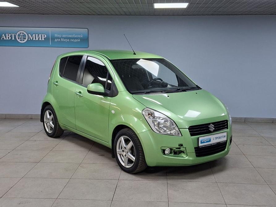 Suzuki Splash I Москва  - изображение 3