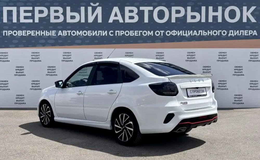 Lada (ВАЗ) Granta I Рестайлинг Краснодар  - изображение 7