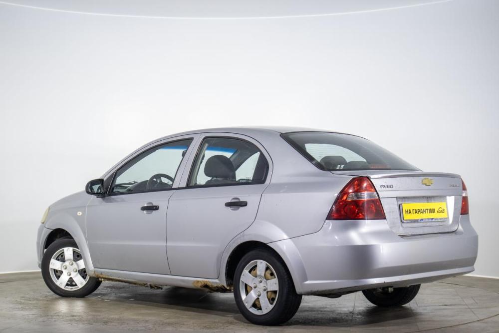 Chevrolet Aveo I Рестайлинг Оренбург  - изображение 7