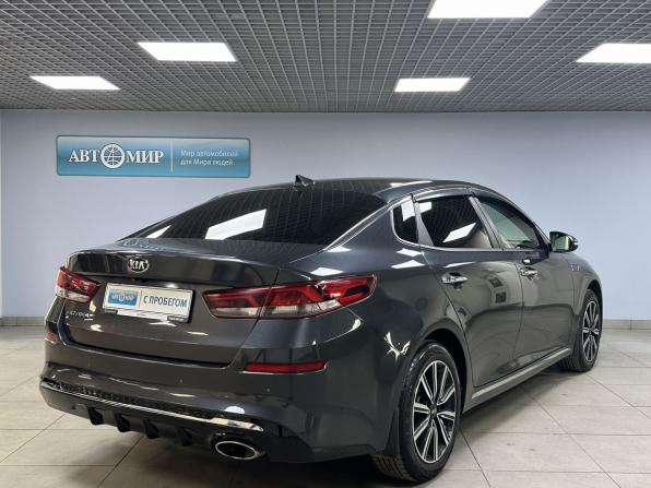 Kia Optima IV Рестайлинг с пробегом 2018 года, цена 1 659 000 рублей, 135837 км, седан, Автокод Объявления