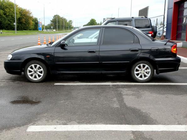 Kia Spectra I Рестайлинг 2 с пробегом 2007 года, цена 234 000 рублей, 354800 км, седан, Автокод Объявления