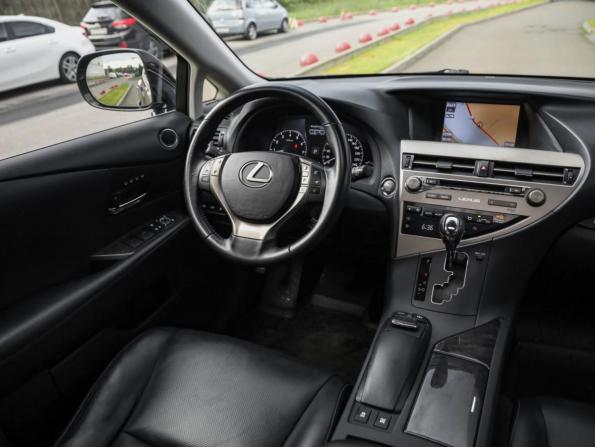 Lexus RX III Рестайлинг с пробегом 2014 года, цена 2 849 000 рублей, 45562 км, внедорожник, Автокод Объявления