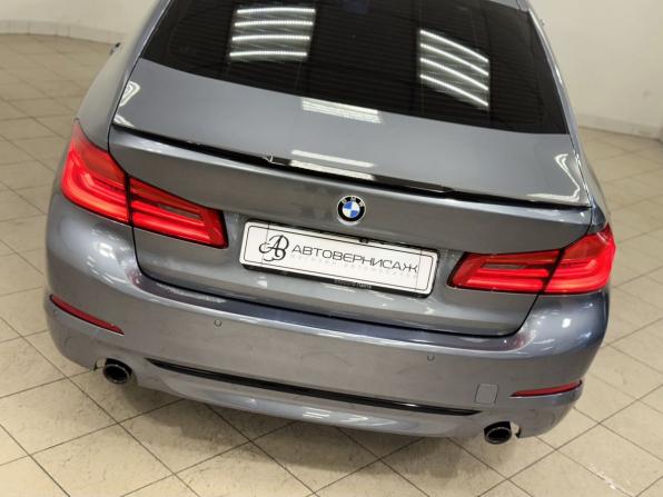 BMW 5 серии VII (G30/G31/G38) с пробегом 2018 года, цена 2 650 000 рублей, 154151 км, седан, Автокод Объявления