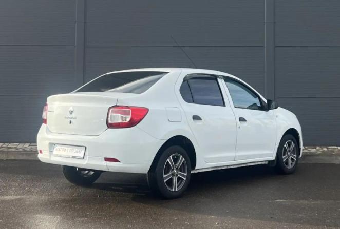 Renault Logan II с пробегом 2017 года, цена 600 000 рублей, 141822 км, седан, Автокод Объявления