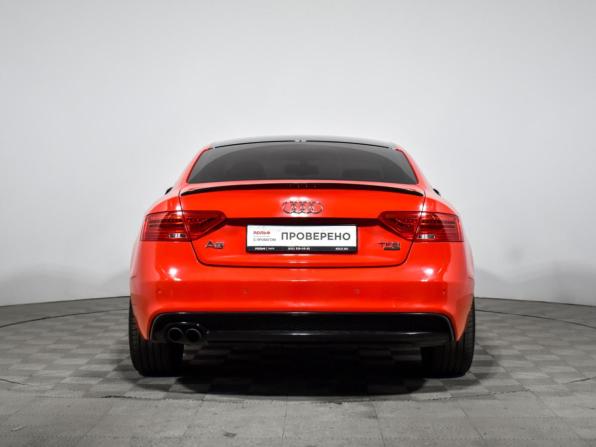 Audi A5 I (8T) Рестайлинг с пробегом 2014 года, цена 1 553 000 рублей, 225721 км, купе, Автокод Объявления