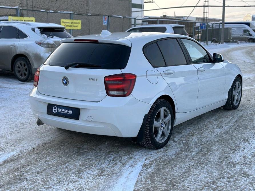 BMW 1 серии II (F20/F21) Пермь  - изображение 4