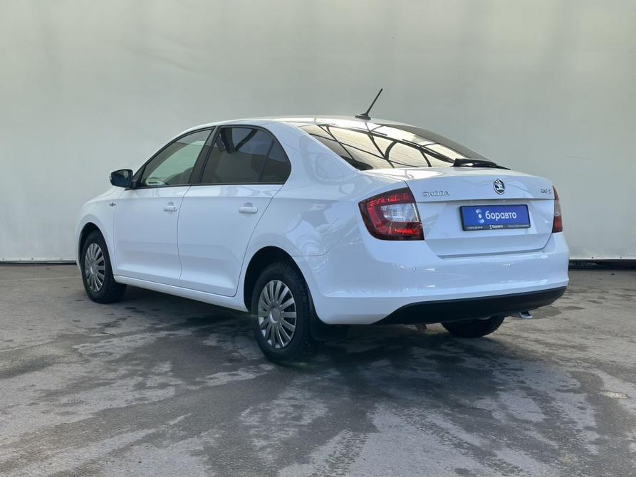 Skoda Rapid I Рестайлинг Липецк  - изображение 5