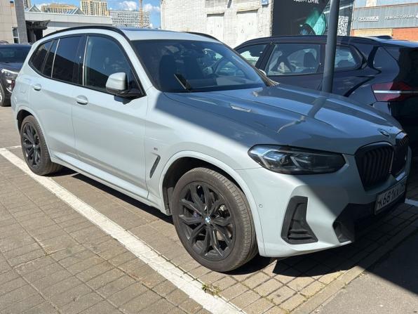 BMW X3 III (G01) Рестайлинг с пробегом 2021 года, цена 5 350 000 рублей, 121000 км, внедорожник, Автокод Объявления