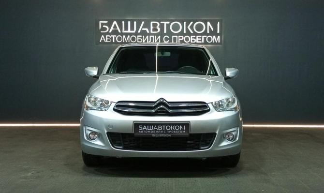 Citroen C-Elysee I с пробегом 2014 года, цена 460 000 рублей, 108154 км, седан, Автокод Объявления