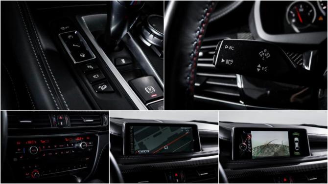 BMW X6 M II (F86) с пробегом 2015 года, цена 4 851 000 рублей, 42264 км, внедорожник, Автокод Объявления