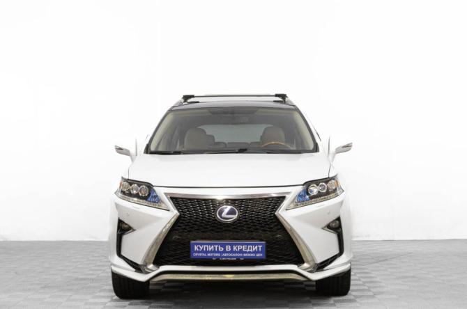 Lexus RX III с пробегом 2009 года, цена 1 999 000 рублей, 266000 км, внедорожник, Автокод Объявления