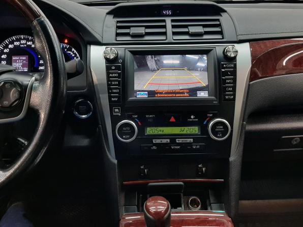 Toyota Camry VII (XV50) с пробегом 2012 года, цена 1 530 000 рублей, 206300 км, седан, Автокод Объявления