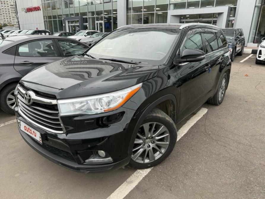 Toyota Highlander III (XU50) Москва  - изображение 2