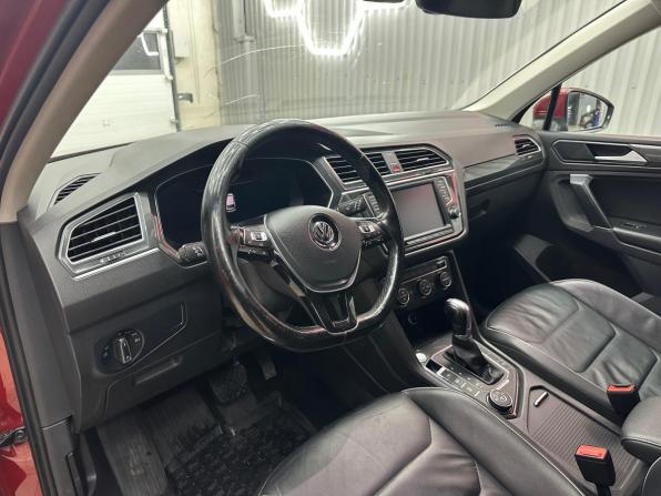 Volkswagen Tiguan II с пробегом 2017 года, цена 2 253 000 рублей, 196666 км, внедорожник, Автокод Объявления
