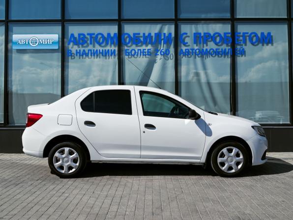 Renault Logan II с пробегом 2017 года, цена 799 000 рублей, 98660 км, седан, Автокод Объявления