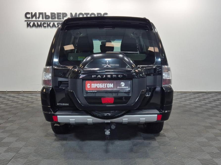 Mitsubishi Pajero IV Рестайлинг 2 Пермь  - изображение 6
