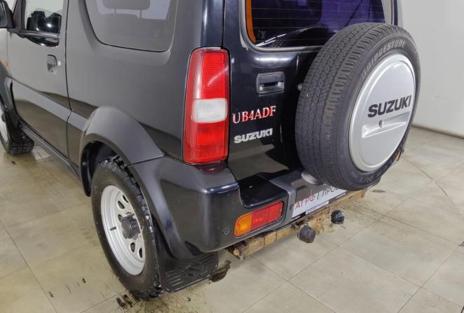 Suzuki Jimny III Рестайлинг 1 с пробегом 2011 года, цена 1 199 000 рублей, 143500 км, внедорожник, Автокод Объявления