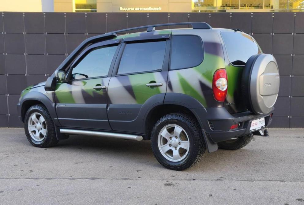 Chevrolet Niva I Рестайлинг Сыктывкар  - изображение 7