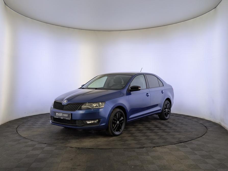 Skoda Rapid I Рестайлинг Москва  - изображение 1