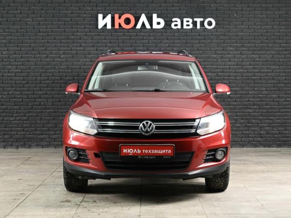 Volkswagen Tiguan I Рестайлинг с пробегом 2012 года, цена 1 210 000 рублей, 191292 км, внедорожник, Автокод Объявления