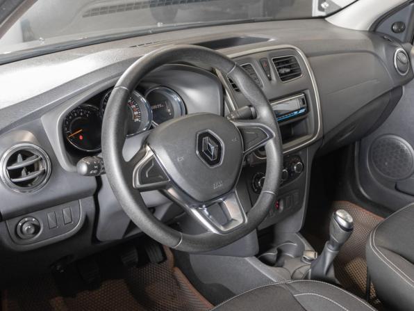 Renault Logan II Рестайлинг с пробегом 2021 года, цена 1 250 000 рублей, 68000 км, седан, Автокод Объявления