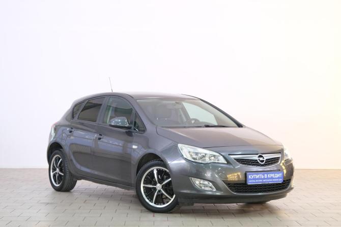 Opel Astra J с пробегом 2012 года, цена 959 000 рублей, 93000 км, хэтчбек, Автокод Объявления