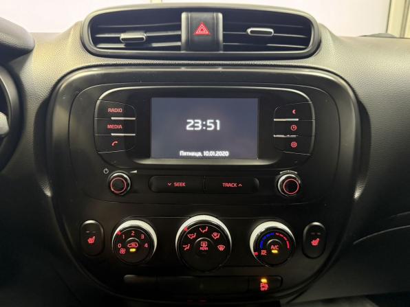 Kia Soul II Рестайлинг с пробегом 2017 года, цена 1 475 000 рублей, 123107 км, хэтчбек, Автокод Объявления