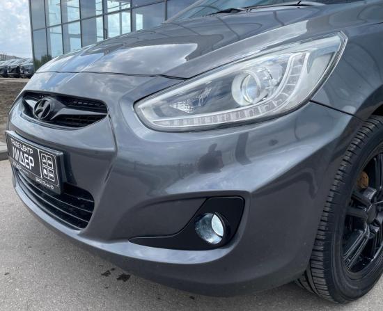 Hyundai Solaris I с пробегом 2014 года, цена 620 000 рублей, 198135 км, седан, Автокод Объявления