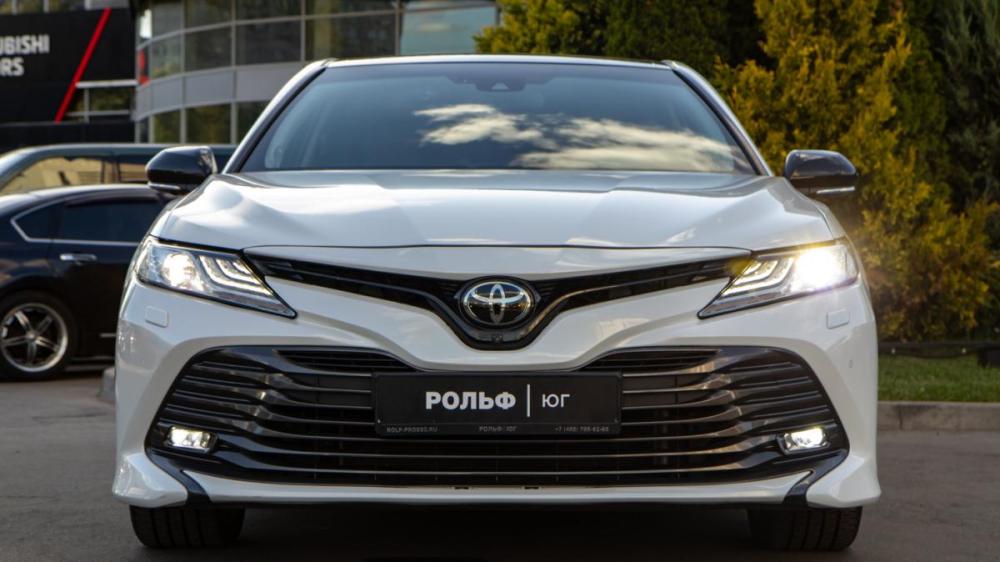 Toyota Camry VIII (XV70) Москва  - изображение 28