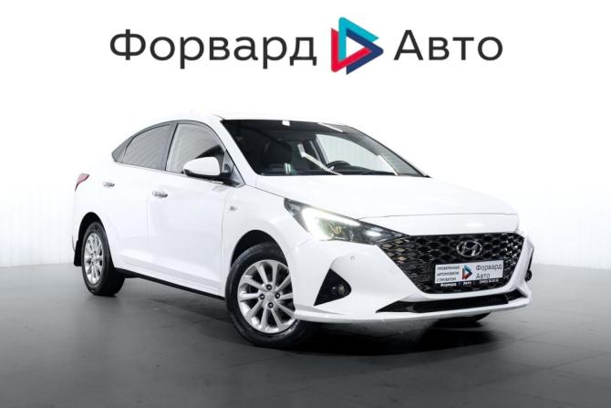 Hyundai Solaris II Рестайлинг