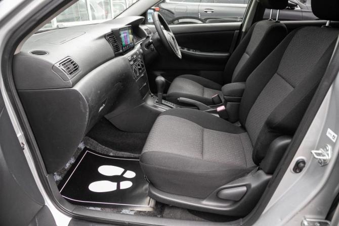 Toyota Allex I Рестайлинг с пробегом 2004 года, цена 675 000 рублей, 167000 км, хэтчбек, Автокод Объявления