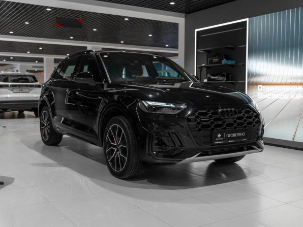 Audi Q5 II (FY) Рестайлинг с пробегом 2025 года, цена 5 850 000 рублей, 50 км, внедорожник, Автокод Объявления
