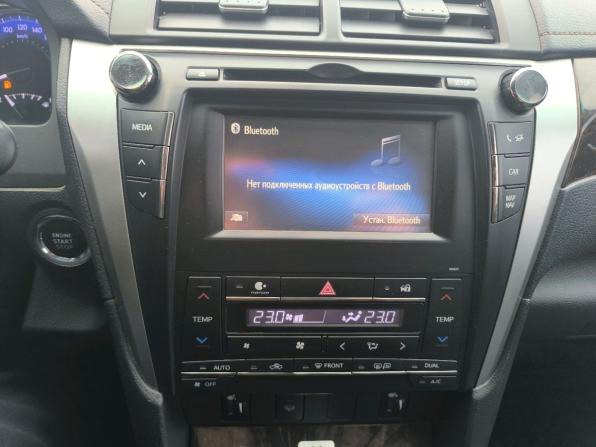 Toyota Camry VII (XV50) Рестайлинг с пробегом 2016 года, цена 1 750 000 рублей, 183461 км, седан, Автокод Объявления