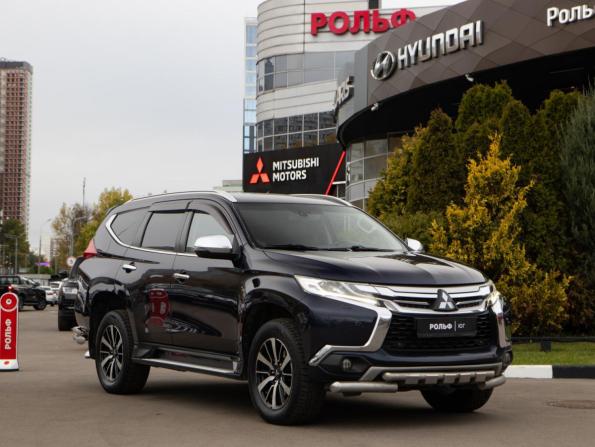 Mitsubishi Pajero Sport III с пробегом 2017 года, цена 2 800 000 рублей, 211035 км, внедорожник, Автокод Объявления
