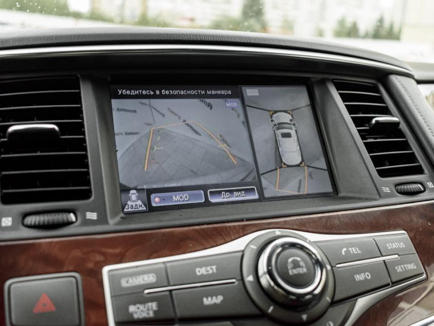 Infiniti QX80 I Рестайлинг Екатеринбург  - изображение 23
