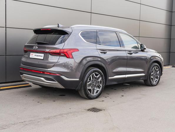 Hyundai Santa Fe IV Рестайлинг с пробегом 2022 года, цена 3 898 000 рублей, 61572 км, внедорожник, Автокод Объявления
