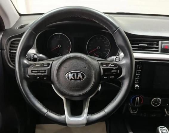 Kia Rio IV с пробегом 2019 года, цена 1 449 000 рублей, 74839 км, седан, Автокод Объявления