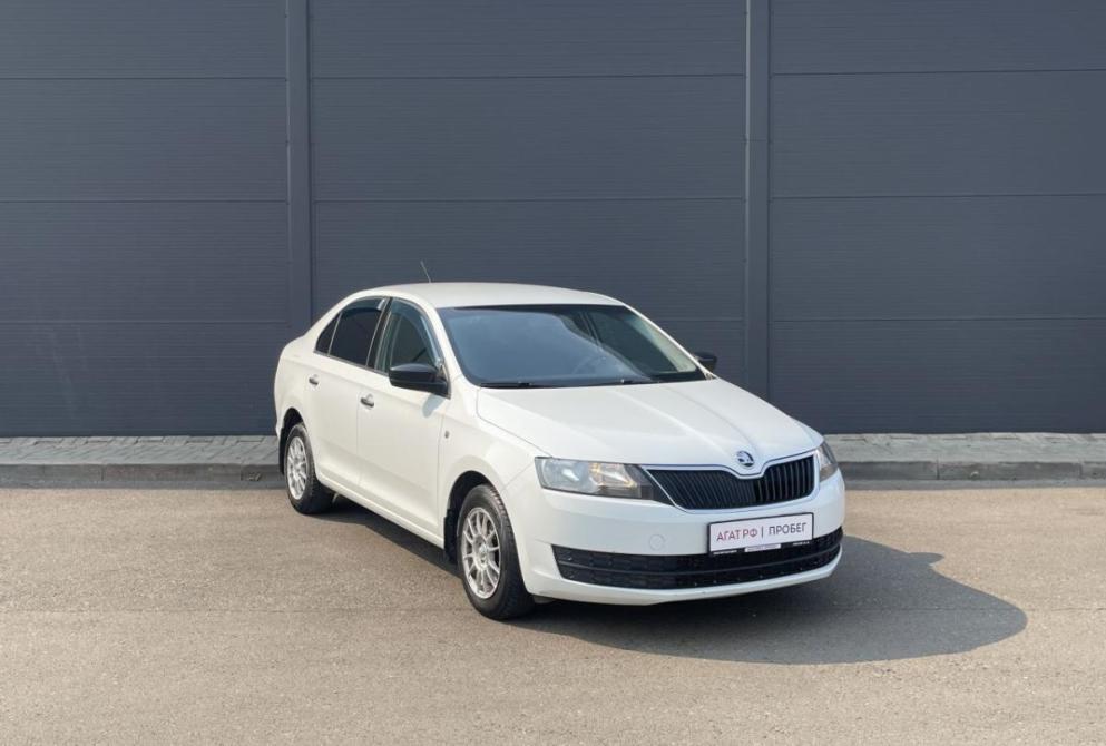 Skoda Rapid I Красноярск  - изображение 5