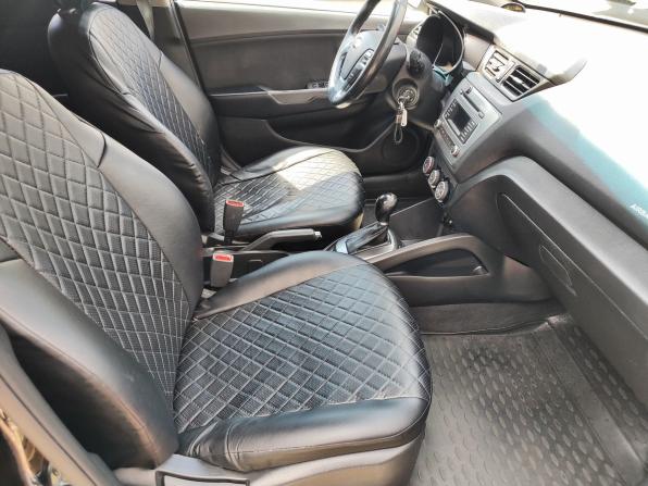 Kia Rio III Рестайлинг с пробегом 2016 года, цена 849 000 рублей, 195230 км, седан, Автокод Объявления