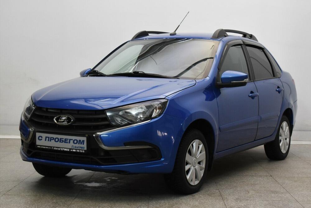 Lada (ВАЗ) Granta I Рестайлинг Москва  - изображение 1