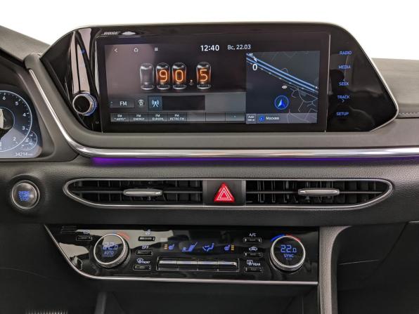 Hyundai Sonata VIII (DN8) с пробегом 2021 года, цена 2 970 000 рублей, 34211 км, седан, Автокод Объявления