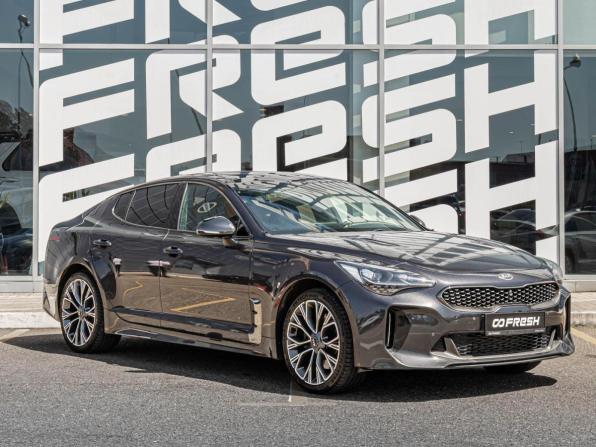 Kia Stinger I с пробегом 2018 года, цена 2 690 000 рублей, 143860 км, лифтбек, Автокод Объявления