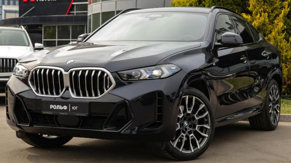 BMW X6 III (G06) Рестайлинг Москва  - изображение 30