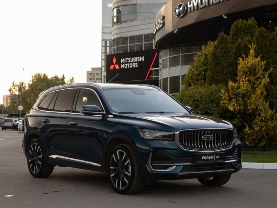 Geely Monjaro I Москва  - изображение 2