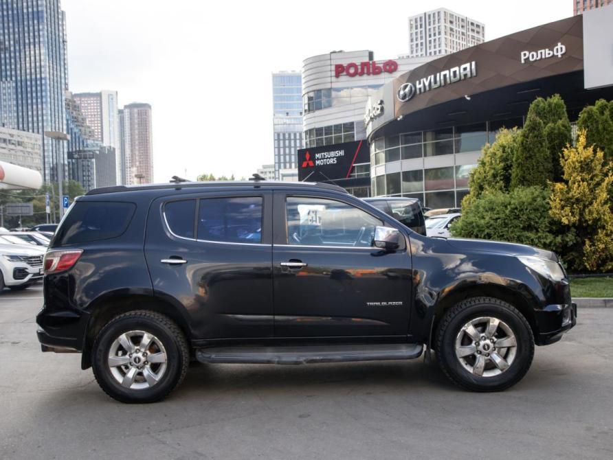 Chevrolet TrailBlazer II Москва  - изображение 3