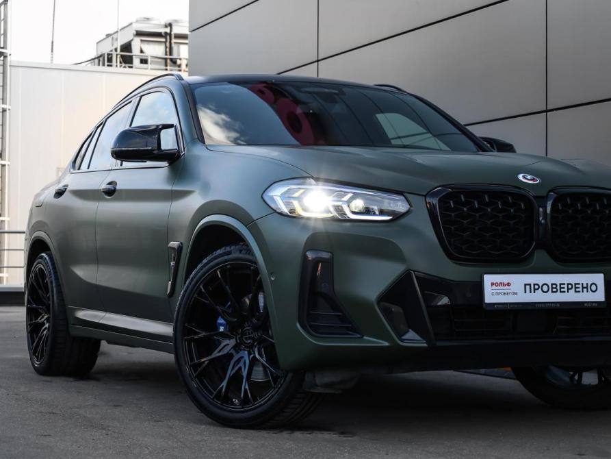 BMW X4 II (G02) Рестайлинг Москва  - изображение 25