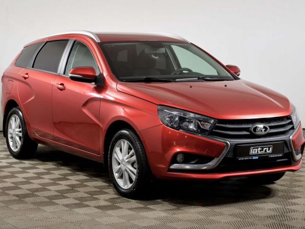 Lada (ВАЗ) Vesta I с пробегом 2018 года, цена 875 000 рублей, 118900 км, универсал, Автокод Объявления
