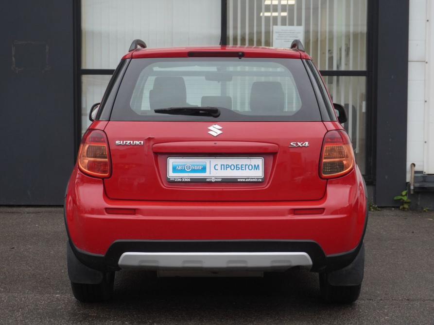 Suzuki SX4 I (Classic) Рестайлинг Москва  - изображение 6